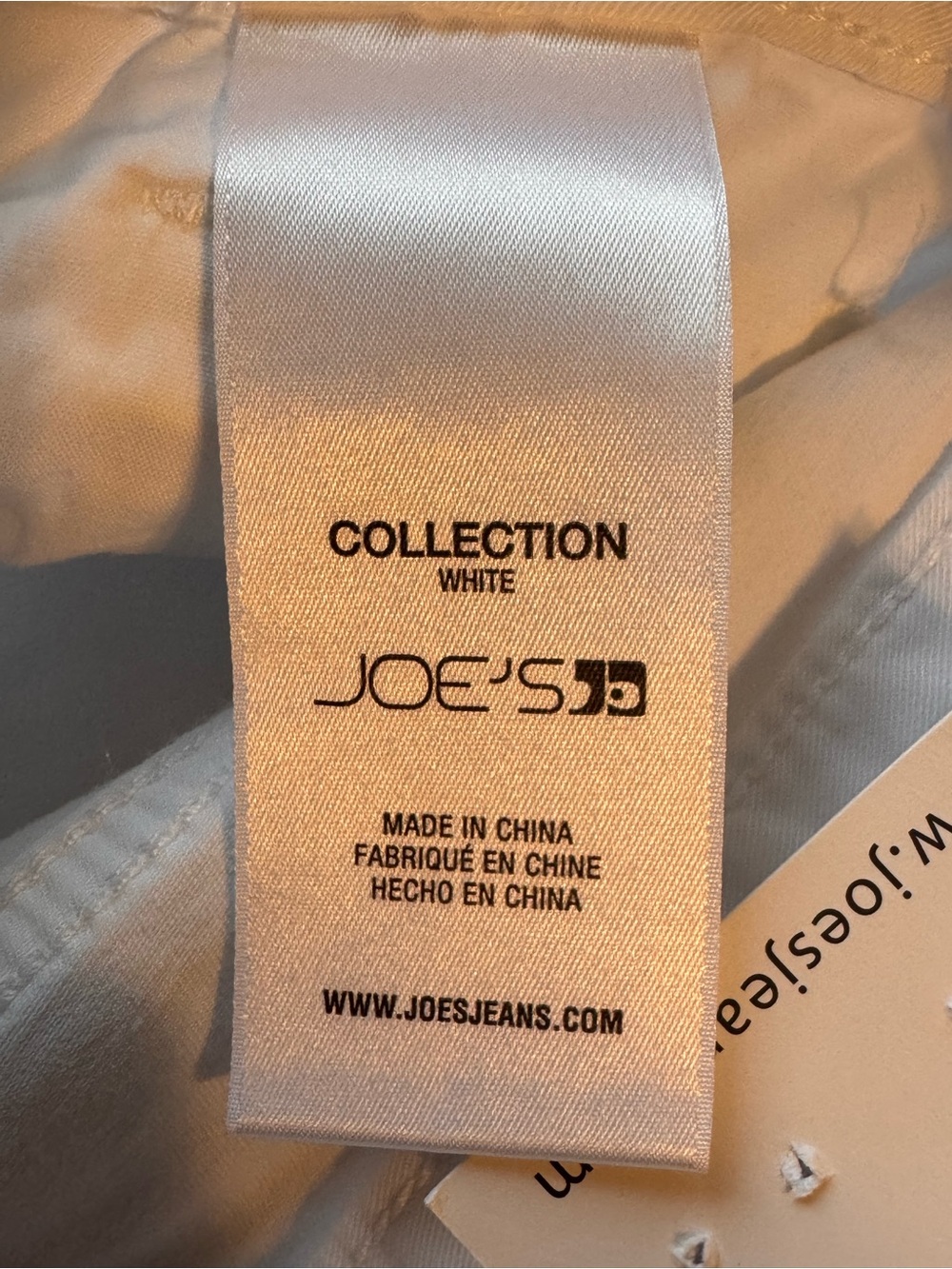 Joe's Jeans The Wilder White Relaxed Barrel Leg Jeans Size 27 NWT - Picture 6 of 7